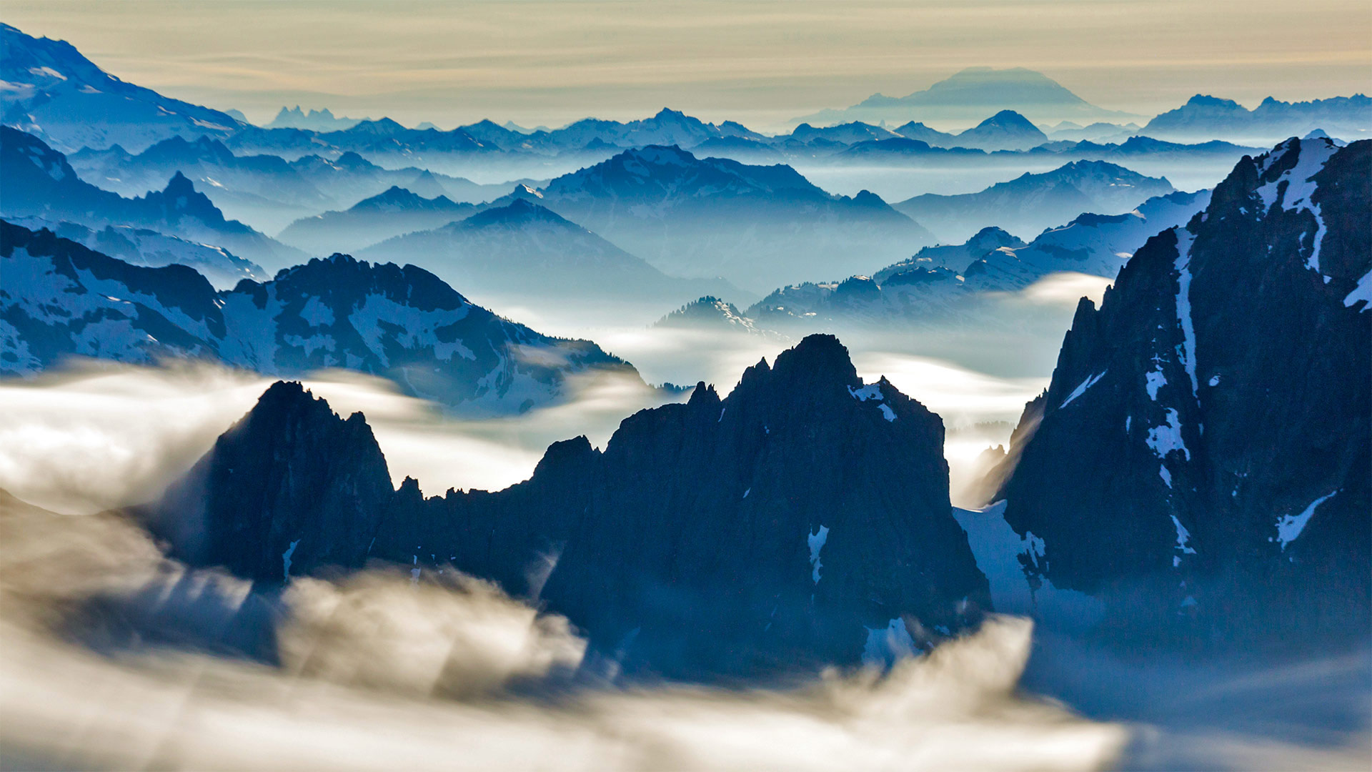20220825 North Cascades National Park, Washington, USA 1920x1080